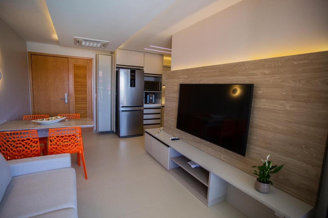 Oka Beach Flat Aconchegante Em Pôrto das Galinhas Екстериор снимка
